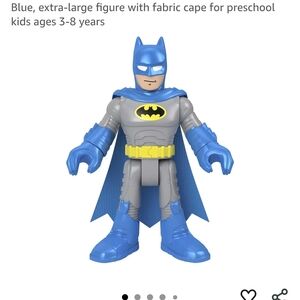 Fisher-Price Imaginext DC Superfriends Batman Action Figure